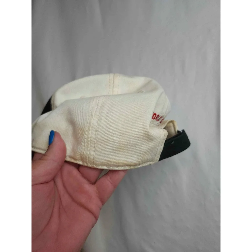 Disney Parks Epcot World Showcase Canada Hat Black Cream Plaid